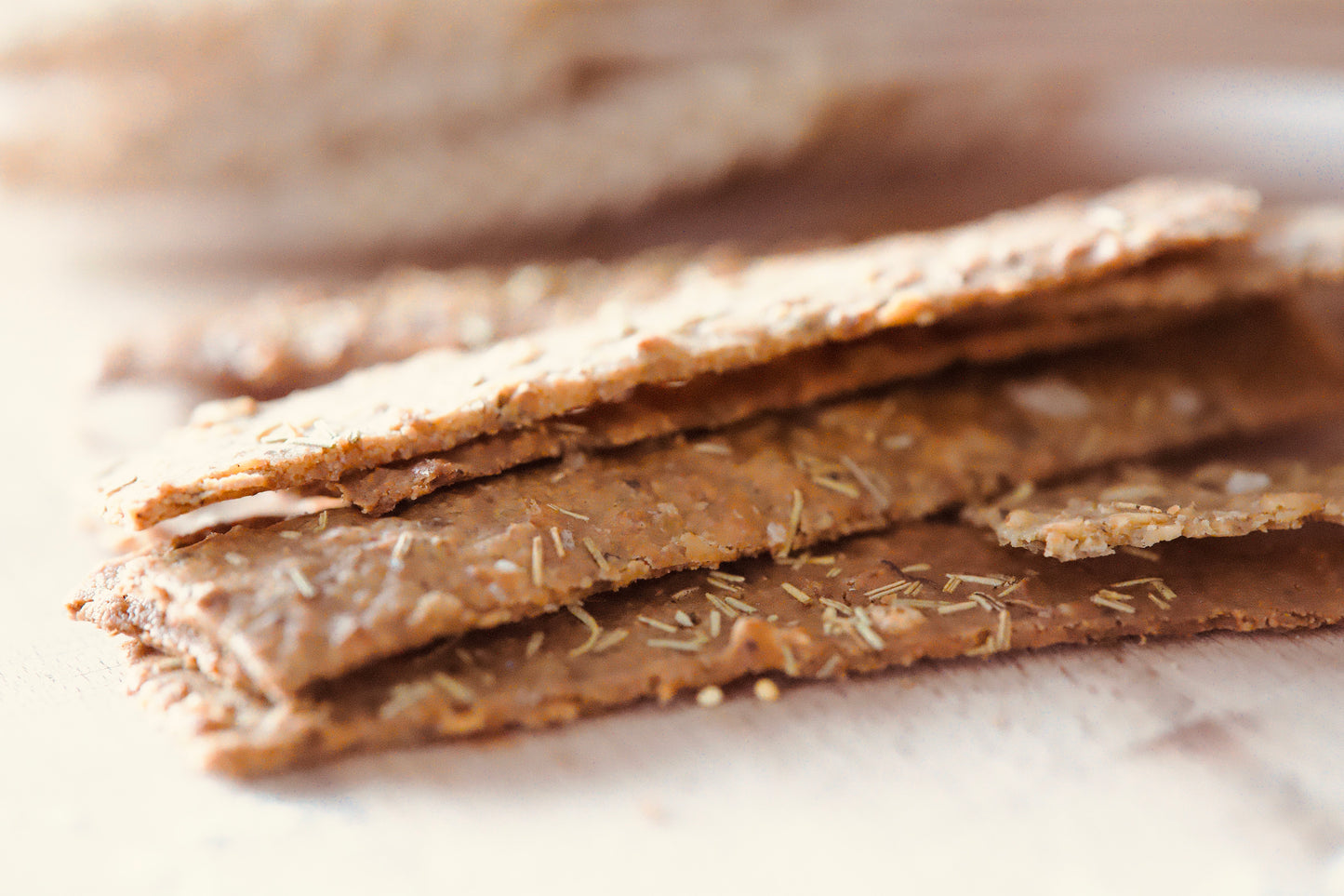 Knäcke Origan, Thym, Sel de Camargue